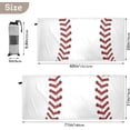 thumbnail image 4 of Coolnut Baseball Beach Towel, Sand Free Super Absorbent Oversized Travel Towel with Mesh Bag for Beach, Camping, Swimming, Holiday, 30 x 60 Inch Washcloth Gift, 4 of 7