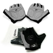 New Fashion Cycling Bike Bicycle Motorcycle Shockproof Outdoor Sports Half Finger Short Gloves
