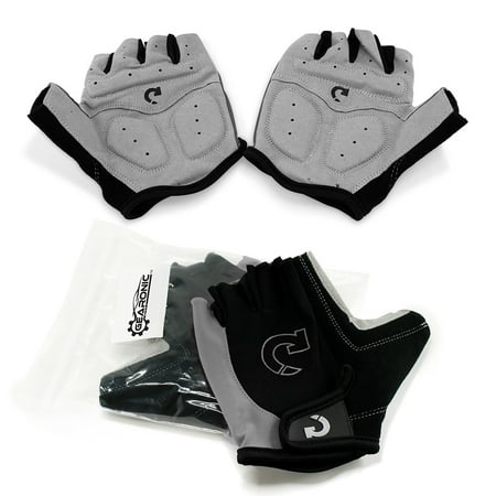 New Fashion Cycling Bike Bicycle Motorcycle Shockproof Outdoor Sports Half Finger Short Gloves