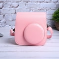 thumbnail image 1 of Mini Camera Bag,Portable Universal PU Leather Portable Single Shoulder Bag Crossbody Bag Carrying Case Protection Pouch Cover For   Mini 8/8+/9 Camera, 1 of 8