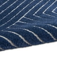 thumbnail image 5 of Calvin Klein  Balance Abstract Geometric Linear Area Rug 7' 10" x 9' 10" - Navy/Ivory, 5 of 5