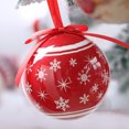 thumbnail image 4 of Christmas Ball Box Ornament - Ornament for Christmas Tree Decor Christmas Decorations World Traveler Gift Holiday Keepsake Christmas Ornament to New Home Decor, 4 of 5