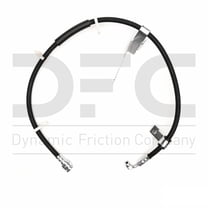 Dynamic Friction Company Brake Line Hose 350-54432 For 2007-2018 Ford F53, 2011-2017 Ford F59