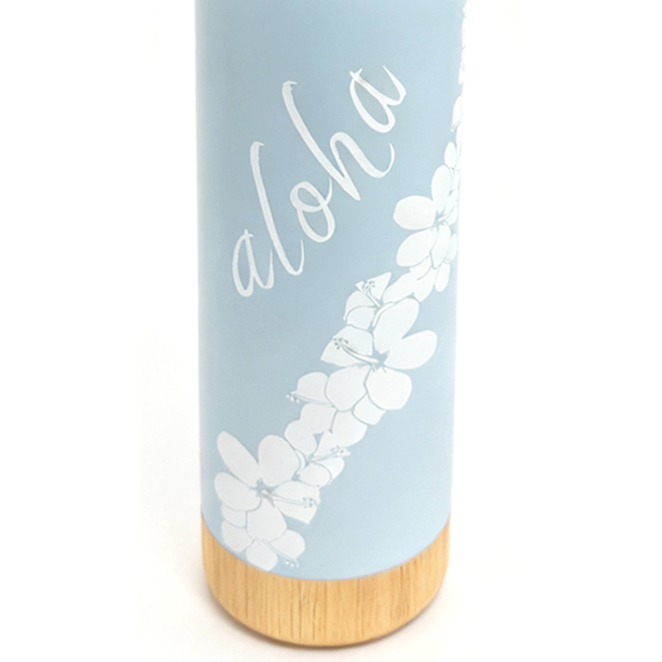 Chiefly Water Bottle with Floral Design and Leak-Proof Cap