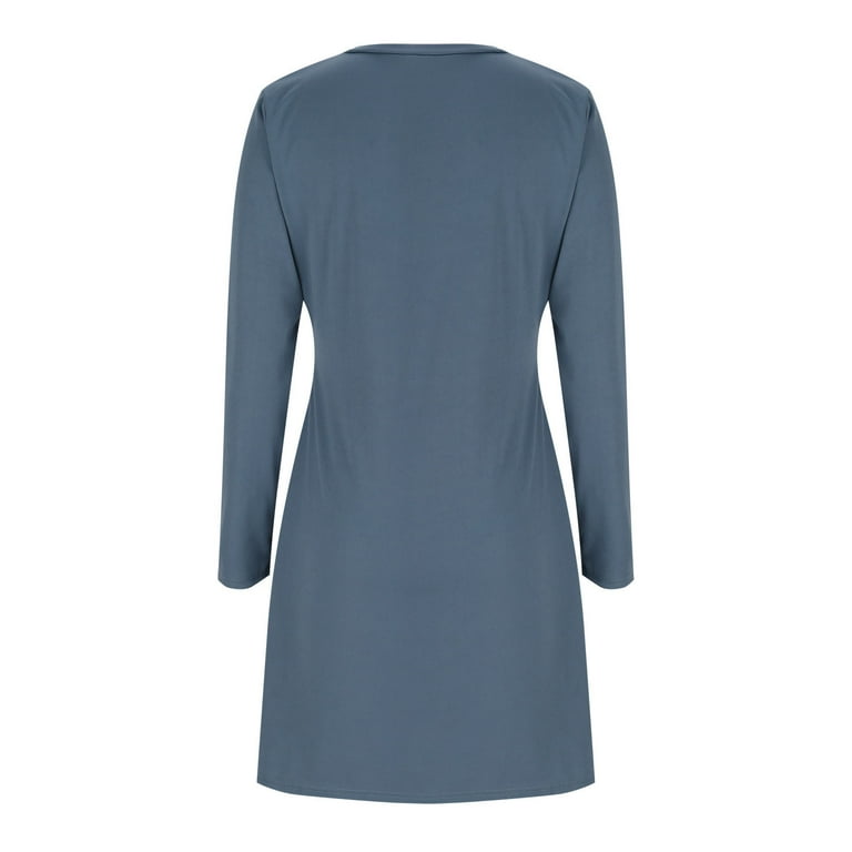 blue dress for baby girl Fall Bridesmaid Social Club Cocktail Shirt – Joy Wedding Store