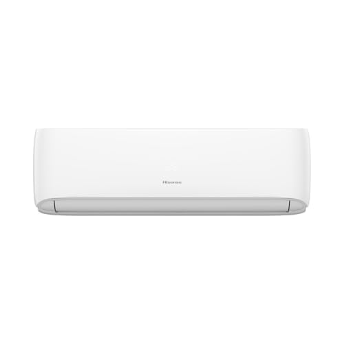 AIRE ACOND 24000 BTUS SOLO FRIO 220V Hisense GOLDEN FIN PLUS ON OF