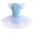 thumbnail image 3 of Girls Princess Leotards Ballet Dance Dress Halloween Christmas Birthday Fancy Dress for 2-7 Years, 3 of 8