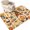 Amber, Chocolate, Olive, Soft Cream, variant on Area Rugs 5'x7', Gnomes Fall Carpet Runner Indoor Outdoor Rugs Home Decor Aesthetic, Thanksgiving Pumpkins Rustic Botanical Non Slip Mats Washable Accent Rug for Living Room Bedroom
