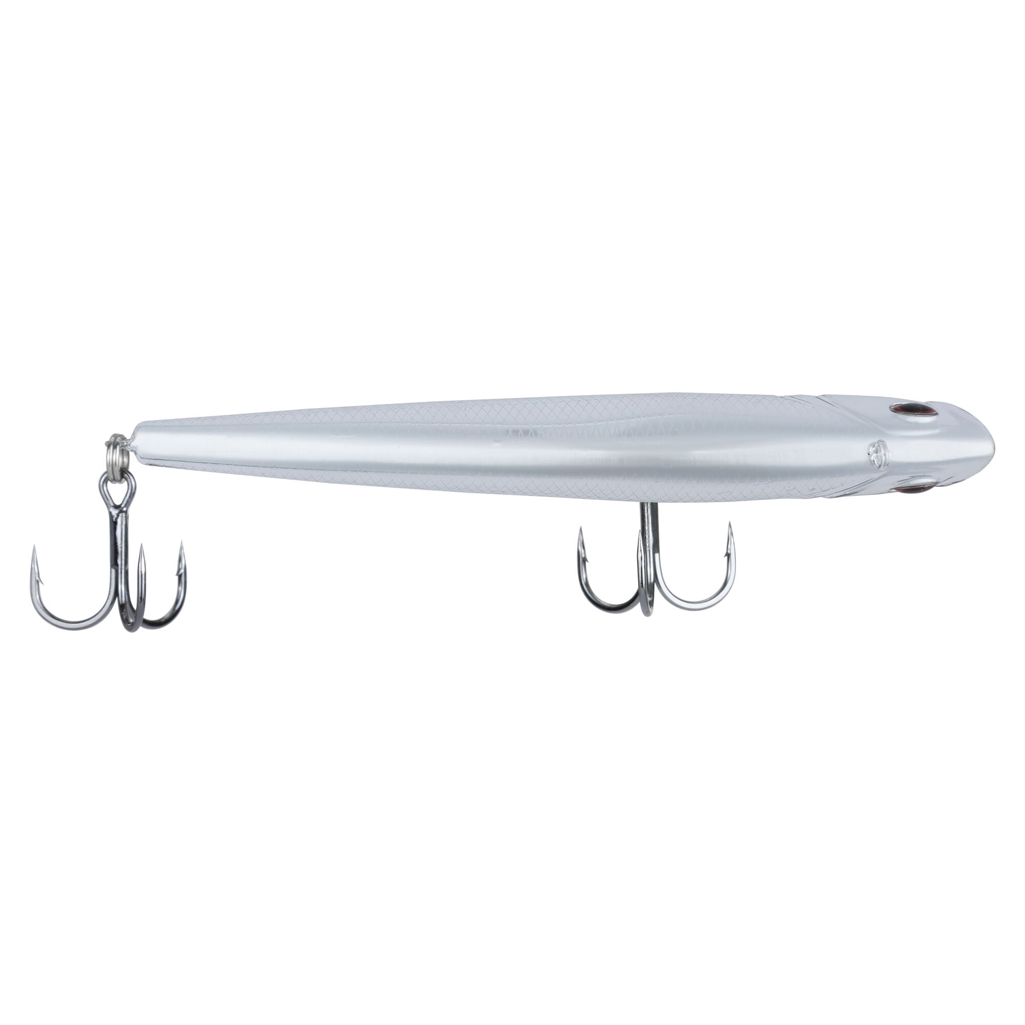Berkley Finisher, 4 in, Glide Baits, Chrome (1 Count)