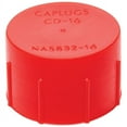 thumbnail image 4 of Allstar Performance ALL50807 Red Plastic Fitting Cap for -16AN and 1-5/16-12 Thread, (Pack of 10), 4 of 4
