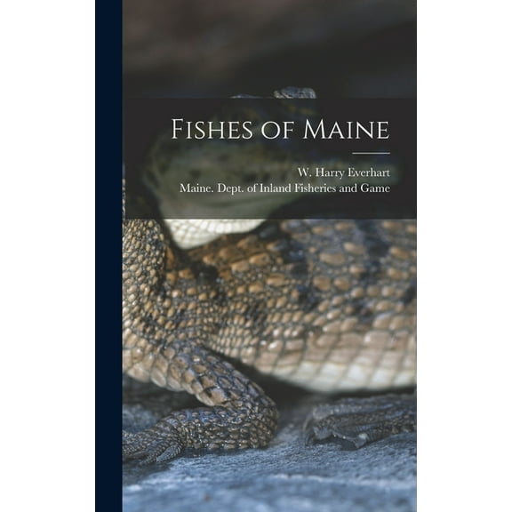 Fishes of Maine (Hardcover)