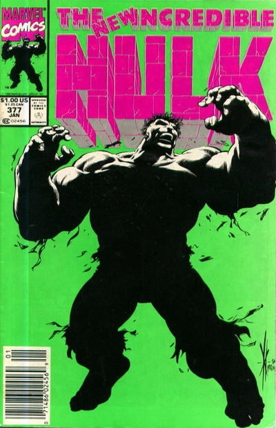 Cover of The Incredible Hulk #377