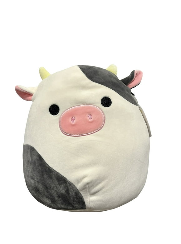 a cow squishmallow