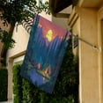 thumbnail image 5 of Camping Flags for Campers Personalized , Welcome to Our Campsite Camping signs 12x18 Double Sided for Outside, Camper Camping Decorations, 5 of 5