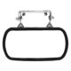thumbnail image 1 of Espejo Convexo de Acero Inoxidable con Soporte Universal en Forma de U Retrovisor Rectangular para Tractores Camiones y Montacargas Adecuado para Conducción Segura Maniobras de Reversa y, 1 of 9