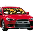 thumbnail image 2 of Kdxio Farm Goose Print Front Windshield Sun Shade,Folding Auto Sunshade for Car Truck SUV-Small, 2 of 7