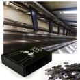 thumbnail image 2 of Ambesonne New York Subway Jigsaw Puzzle Durable Cardboard, Tunnel Vehicle Art, 1000 pcs, Dark Grey and Dust, 2 of 5