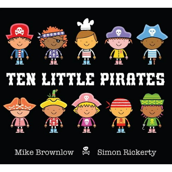 Ten Little Pirates