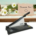 thumbnail image 1 of A4 Paper Cutter, Accurate Fast Cutting Heavy Duty Paper Trimmer, Trimmer Scrapbooking Tool And Paper Cutting Board For Craft Paper, Label And Cardstock, 1 of 8