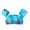 Blue_A, variant on Inflatable Arm Floaties for Swim Training, Water Safety Buoyancy Bands for Pool, Beach, and Lake Activities
