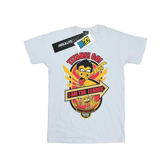 DC Comics T-Shirt Garçon Teen Titans Go Je Suis le Leader