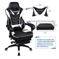 thumbnail image 5 of Elecwish Adjustable & Ergonomic Swivel Gaming Chair, White, 5 of 11