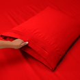 thumbnail image 3 of Bed Sheets Set  1800 Series Deep Pocket Soft Microfiber 4 Piece Queen Sheet Sets  Gray, 3 of 6