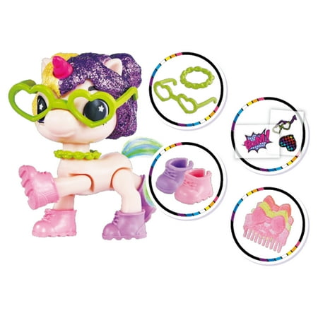 5 Surprise Unicorn Squad Series 2 Mystery Collectible Capsule (3 Pack) Novelty & Gag Toy by ZURU