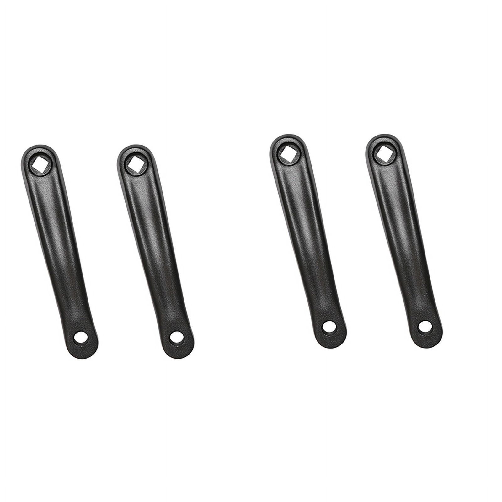 Manivelle De Vélo D’appartement 127 Mm – Fer Robuste, Set Gauche + Droite – Trou Carré 13 Mm, Filetage 1/2-20 – Peinture Anti-usure