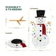 thumbnail image 5 of Decoración Navideña Iluminada Esquimal, Adorno Navidad con Luz Led para Exterior e Interior (Muñecos de Nieve), 5 of 7
