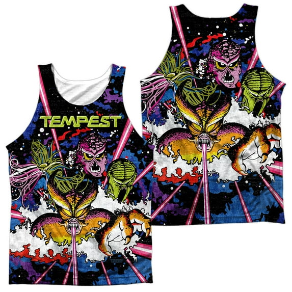 Atari - Key Art (Front/Back Print) - Tank Top - XX-Large