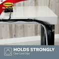thumbnail image 4 of Command™ Clear Cord Clips, 17017CLR-C, 4 of 9
