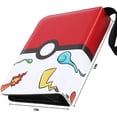 thumbnail image 1 of Carpeta de tarjetas para Carpeta de tarjetas de 4 bolsillos, colección de juegos de cartas coleccionables de 440 bolsillos con mangas LingWen 8390611468255, 1 of 1