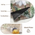 thumbnail image 6 of 4'x6' Area Rugs, Summer Botanical Indoor Outdoor Area Rug for Living Room Bedroom, White Daisy Botanical Bee Rustic Washable Bathroom Rugs Kitchen Floor Carpet Mats Home Decor Aesthetic, 6 of 8