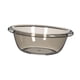 thumbnail image 2 of Lavabo, cacerola para platos, cubo ligero para ahorrar espacio, lavabo, cesta para la colada para frutas, ropa, verduras, RV, pesca Marrón Gris, 2 of 8