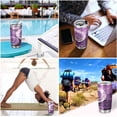 thumbnail image 7 of GZHJMY Mandala Tumbler with Lid & Straw,Reusable Double Wall Stainless Steel Vacuum Insulated Travel Mug, 7 of 7