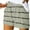 Gray, variant on yillto Womens Summer Lounge Shorts Striped Causal Loose Shorts Elastic Waist Drawstring with Pockets