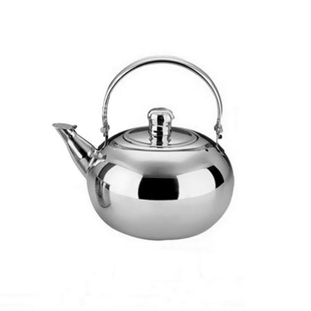 

Stainless Steel Exquisite Kettle Teapot With Strainer Coffee Maker