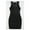 black, variant on GUESS Womens Silvana Lace Mini Bodycon Dress, Black, X-Small