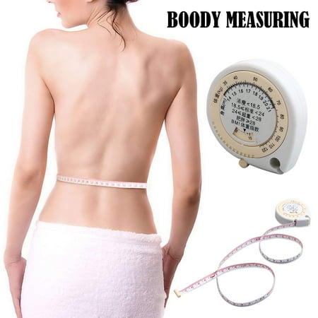 

NIUREDLTD Automatic Retractable Tape Measure Retractable Double Ruler Suitable For Body Waist Bust Arms Etc.