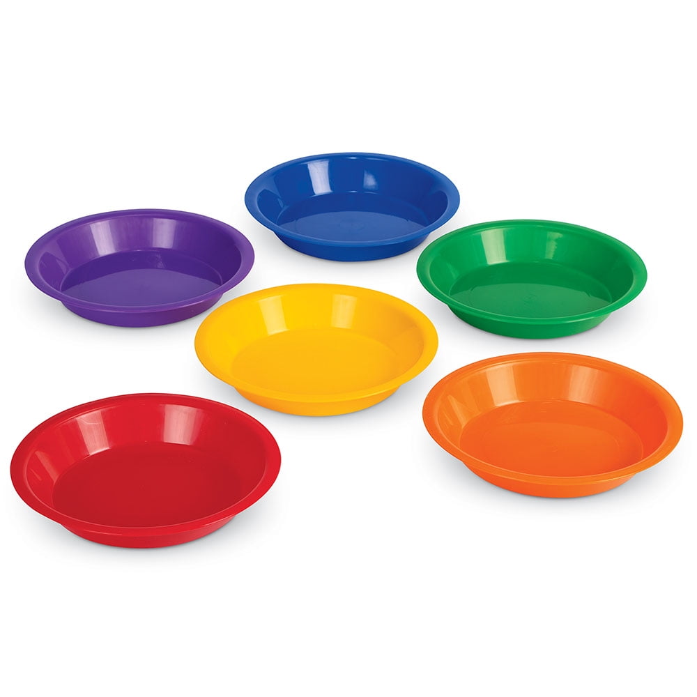 Learning Resources Three Bear Family Sorting Bowls, Preschool Toys, Set of 6, Ages 4+