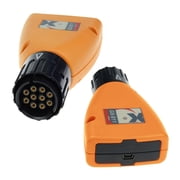 POPLIS Motorcycles OBD2 Emergency Diagnostic Tool Engine Analyzer Code Reader Scanner