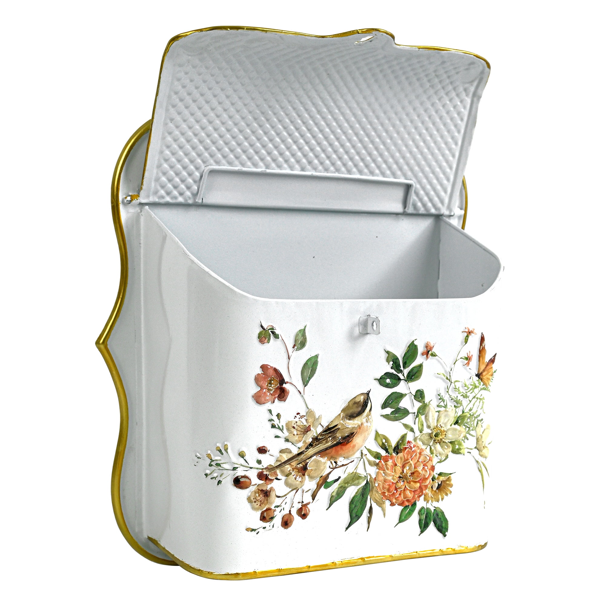 Bigfortune Vintage Mailboxes for Homes Wall Mount Mailbox for Outdoor,Side of House, Porch & Indoor Use,Perfect for Letters & Small Mail