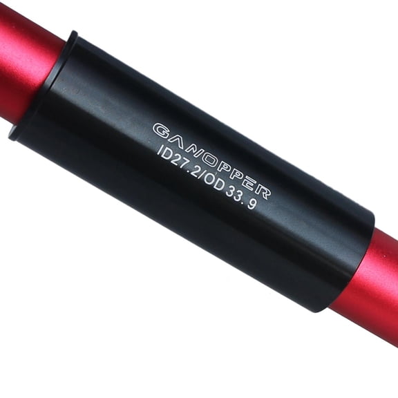 Seatpost Shim Seat Post Reducing Sleeve, Conversion, Adapter for Mountain Road Bike Gear .9 27.2 to 33.9