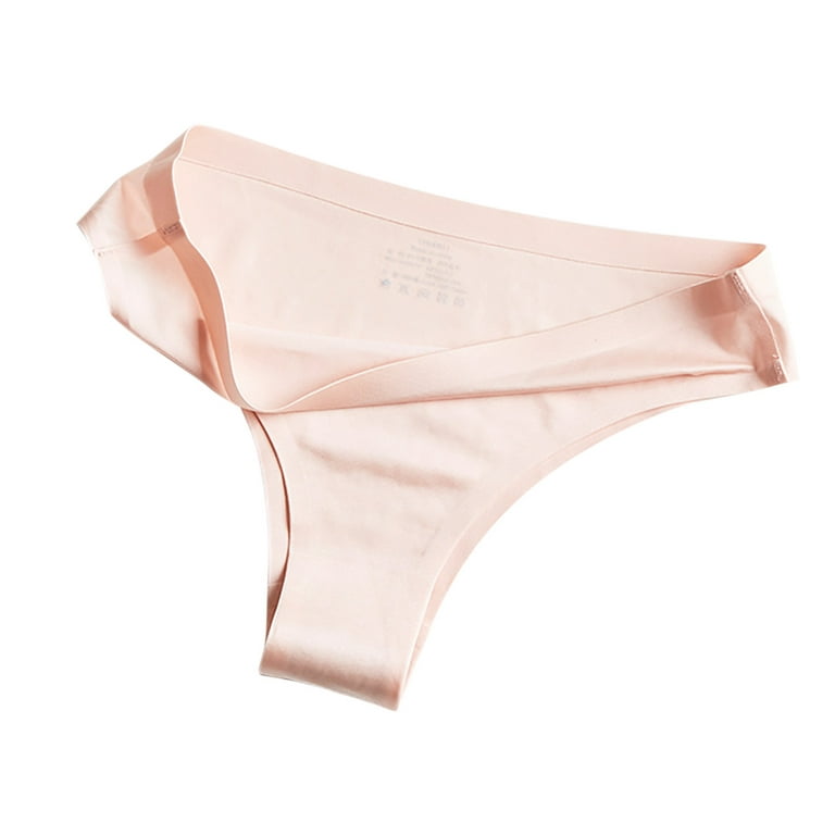 6Pcs/lot hot sale brand Women panties Ladies Lingerie Ice silk seamless underwear  women sexy - AliExpress