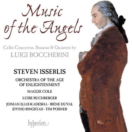 Steven Isserlis - Boccherini: Cello Concertos Sonatas & Quintets - Music of the Angels - Music & Performance - CD