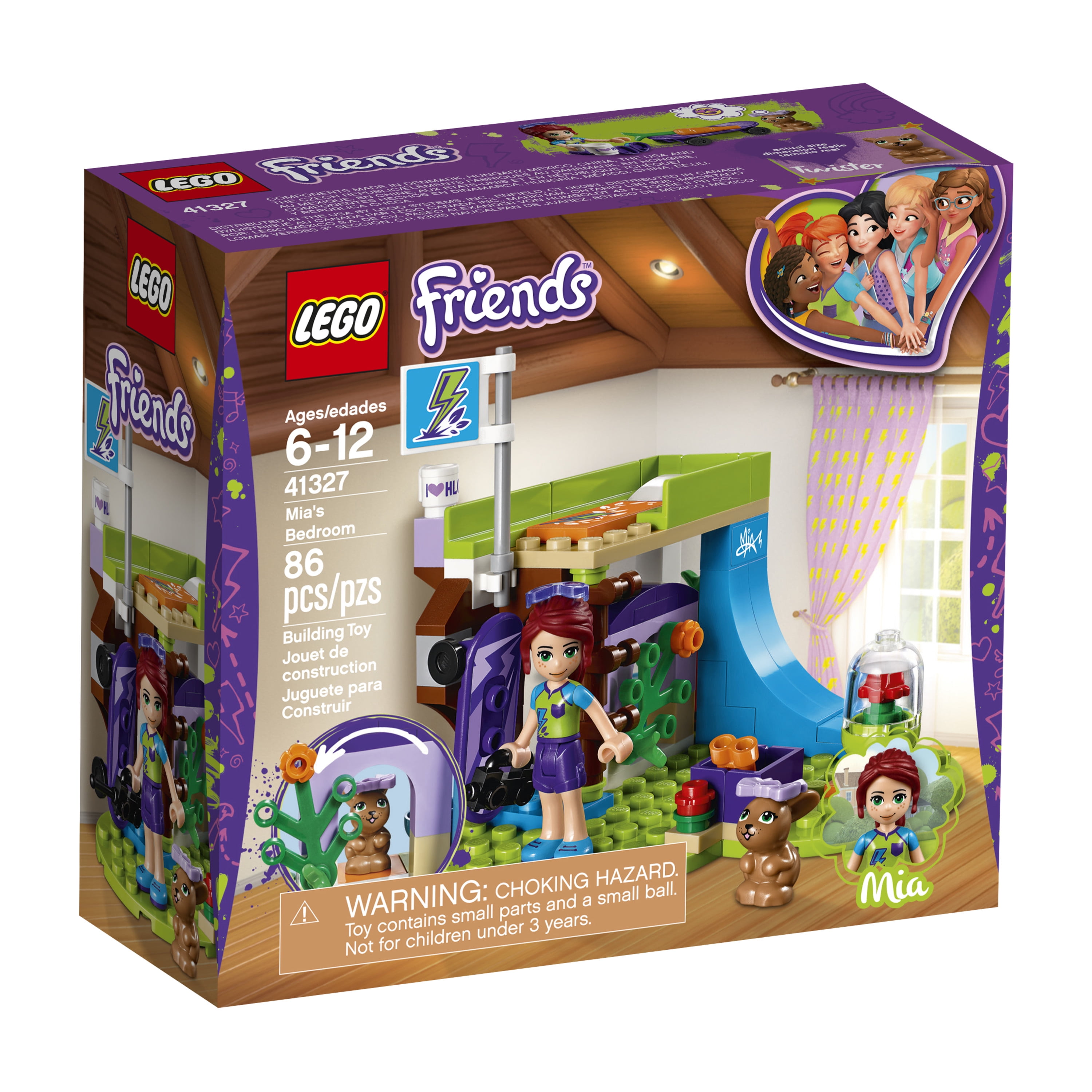 walmart lego friends