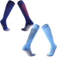 thumbnail image 1 of Calcetines de compresión atlética multideportiva para béisbol, softbol, fútbol Afortunado Sencillez, 1 of 5