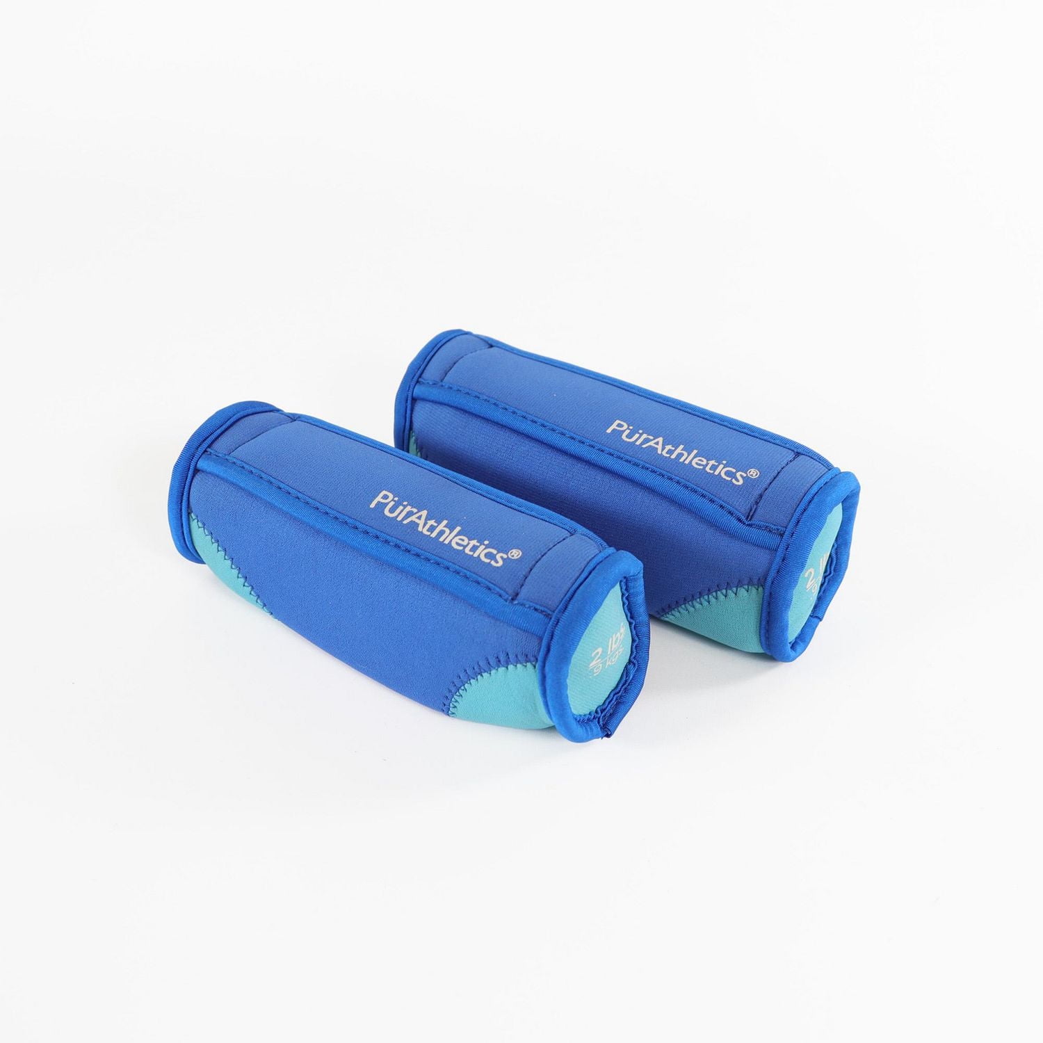 PurAthletics Neoprene Walking Weights 2x2lb