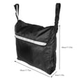 thumbnail image 4 of Sac de Rangement pour Fauteuil Roulant, Sac Résistant à l'Usure, pour Portefeuilles Vêtements, 4 of 8